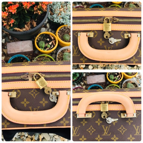 💖NEW COWHIDE!Gorgeous! Louis Vuitton Suitcase 🧳 - Picture 10 of 17
